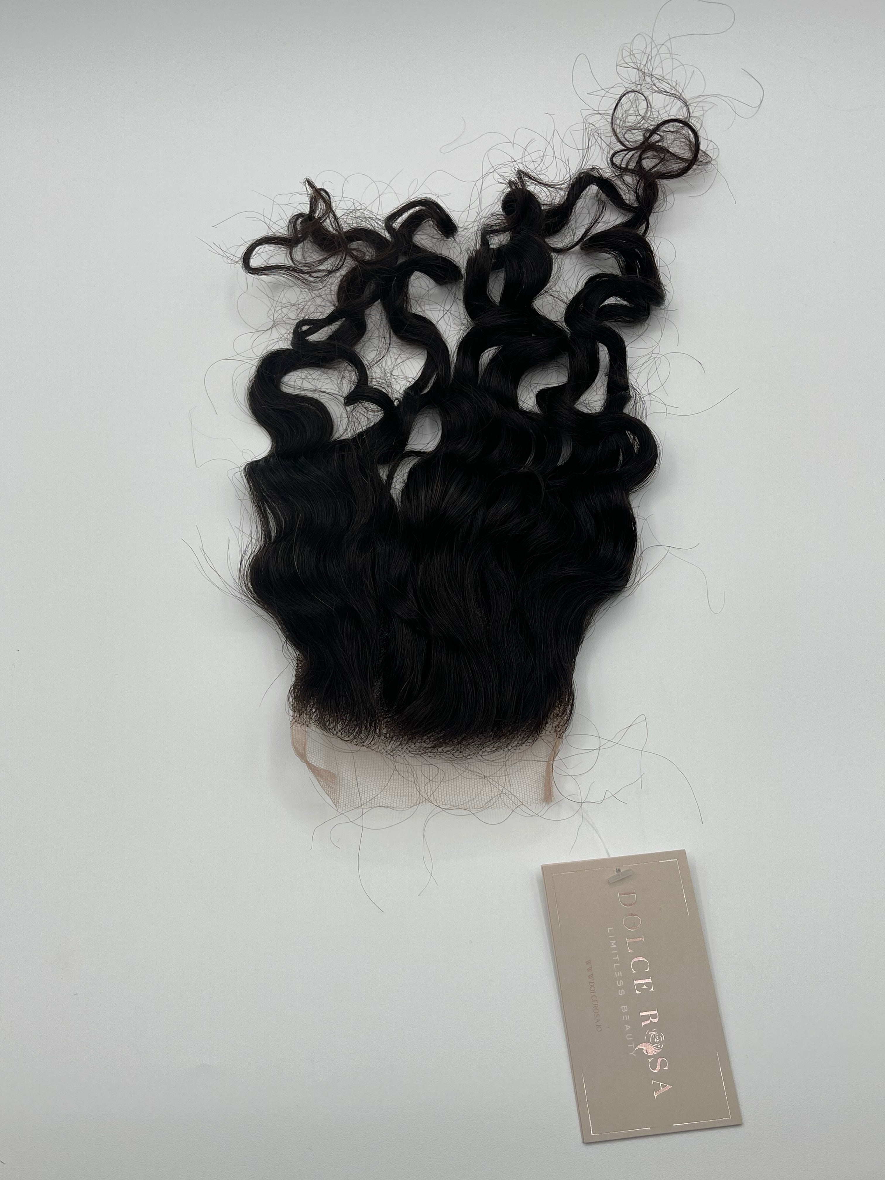 Ready to ship- Virgin Indian HD lace pieces (older quality)