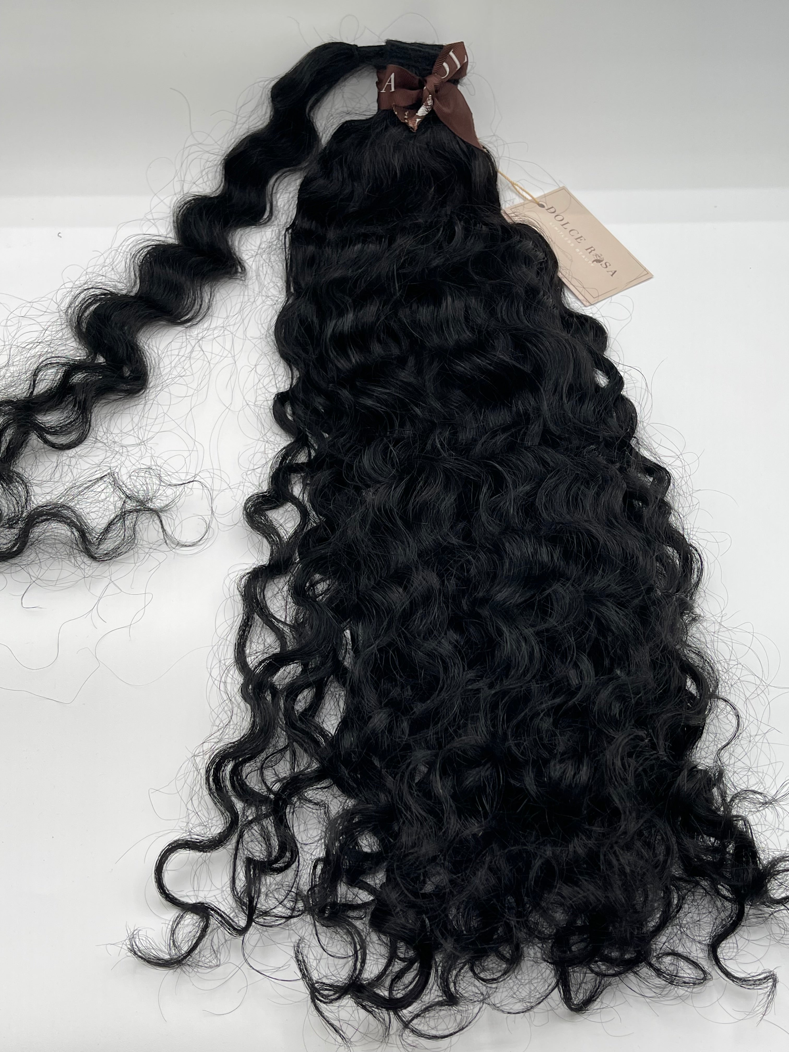 Dolce wrap ponytail