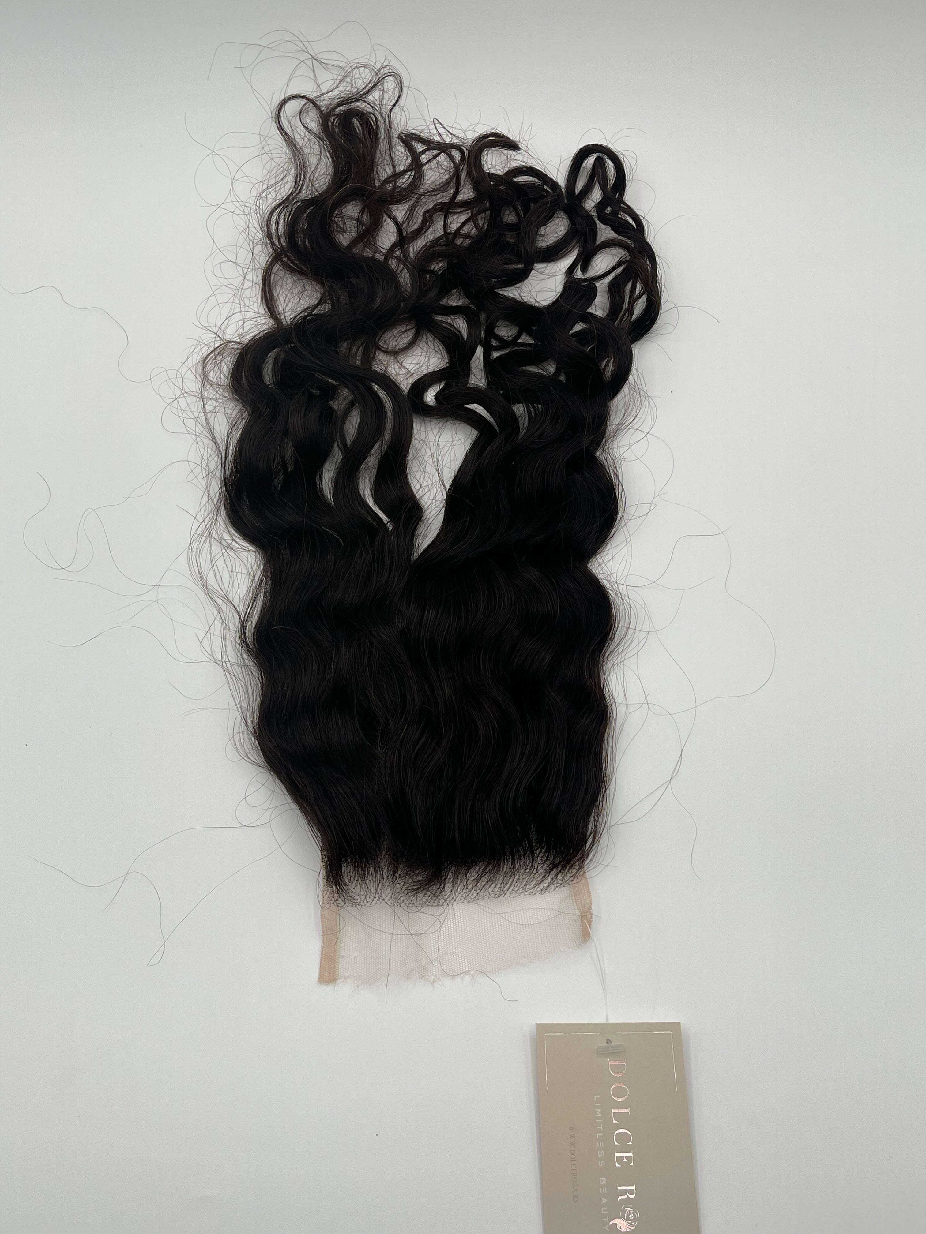 Virgin Indian HD lace closure