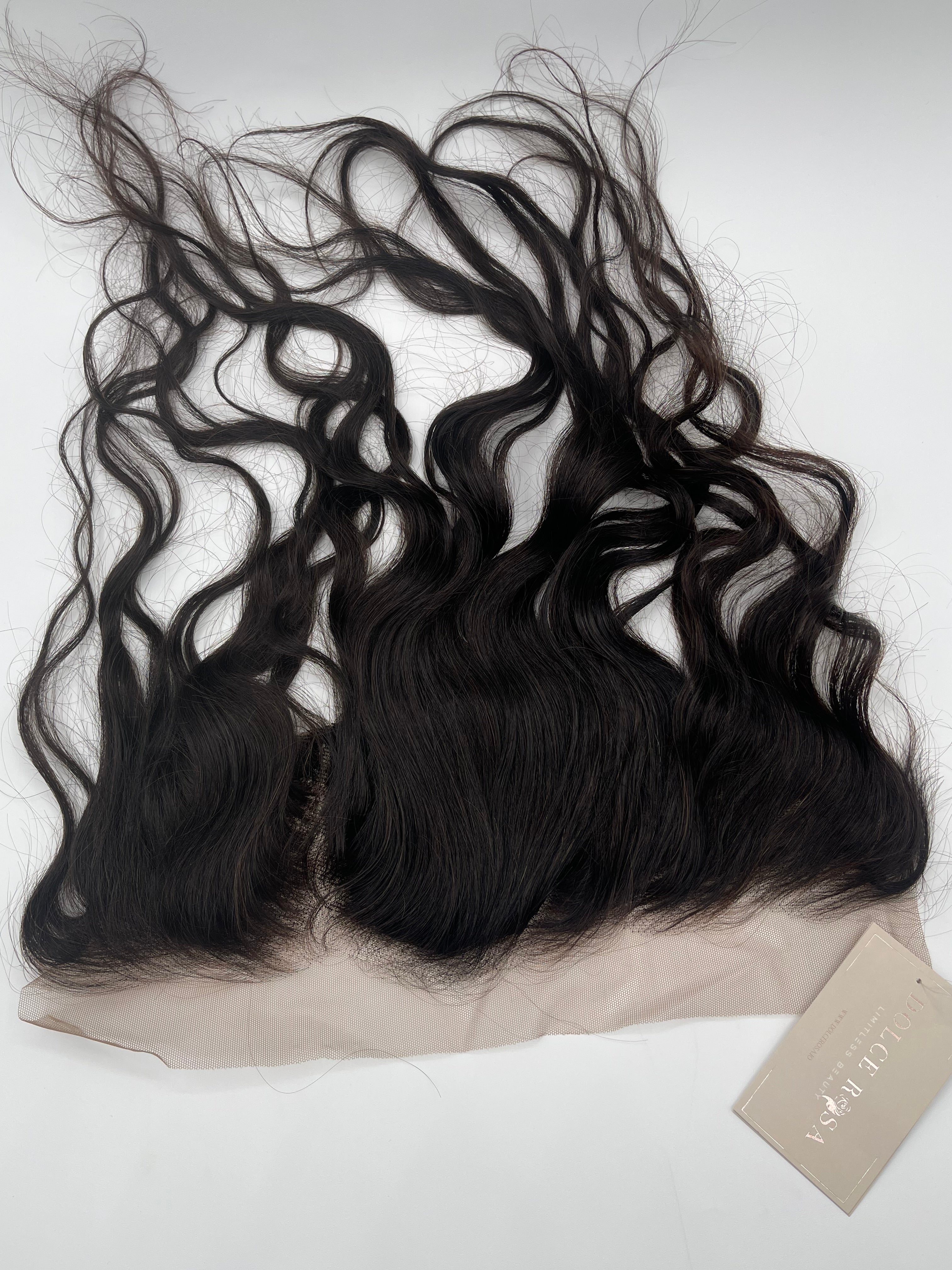 Ready to ship- Virgin Indian HD lace pieces (older quality)