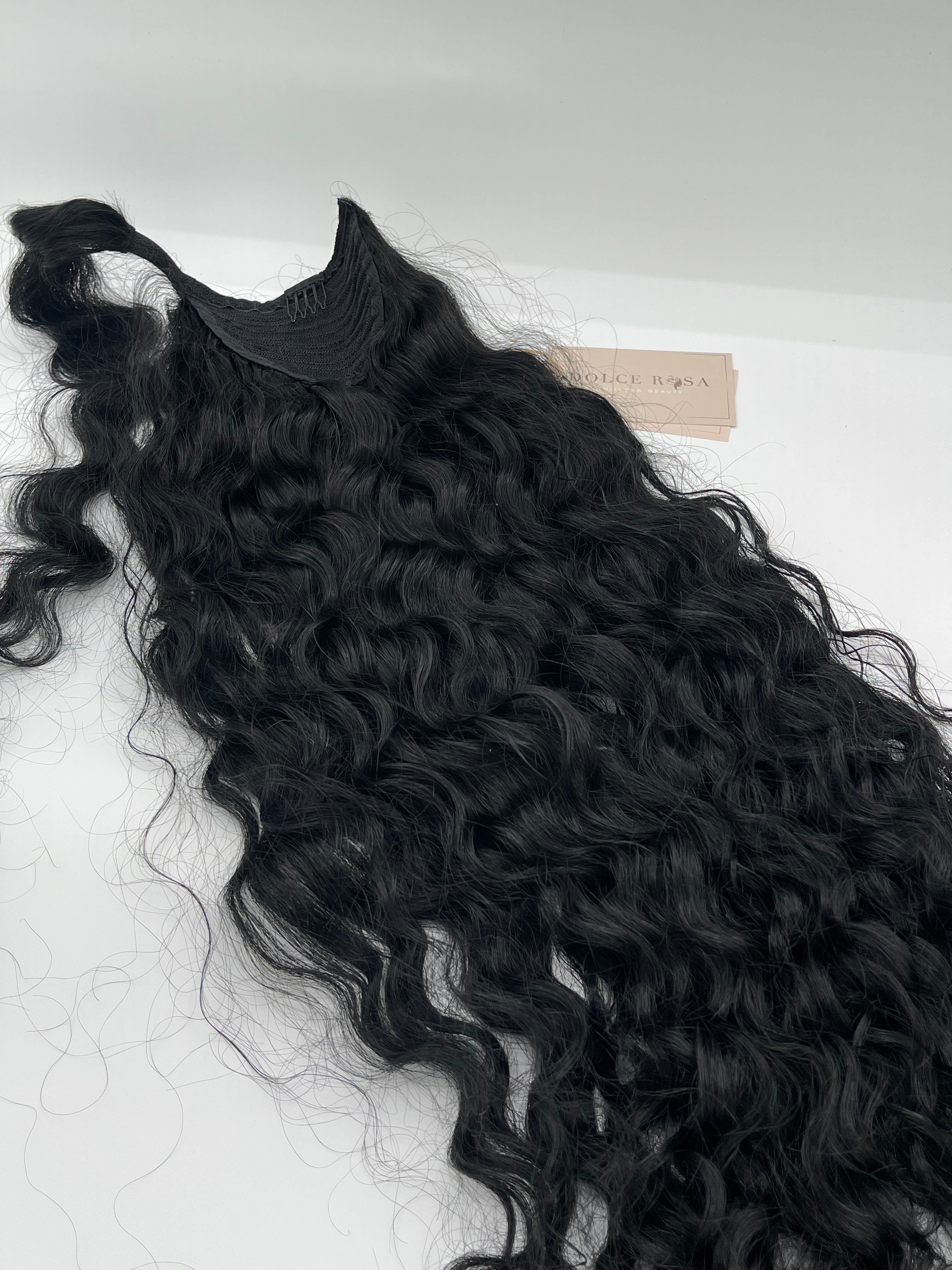 Dolce wrap ponytail