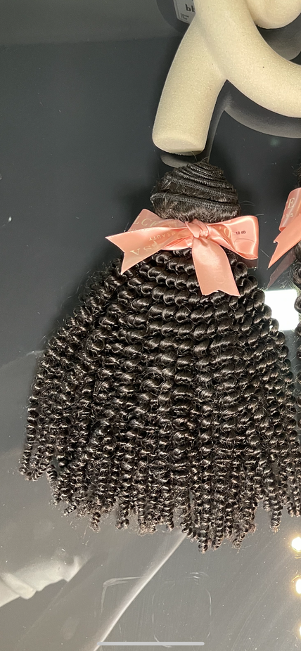4A, 4B, 4C  - Virgin Indian I-Tip extensions ready to ship