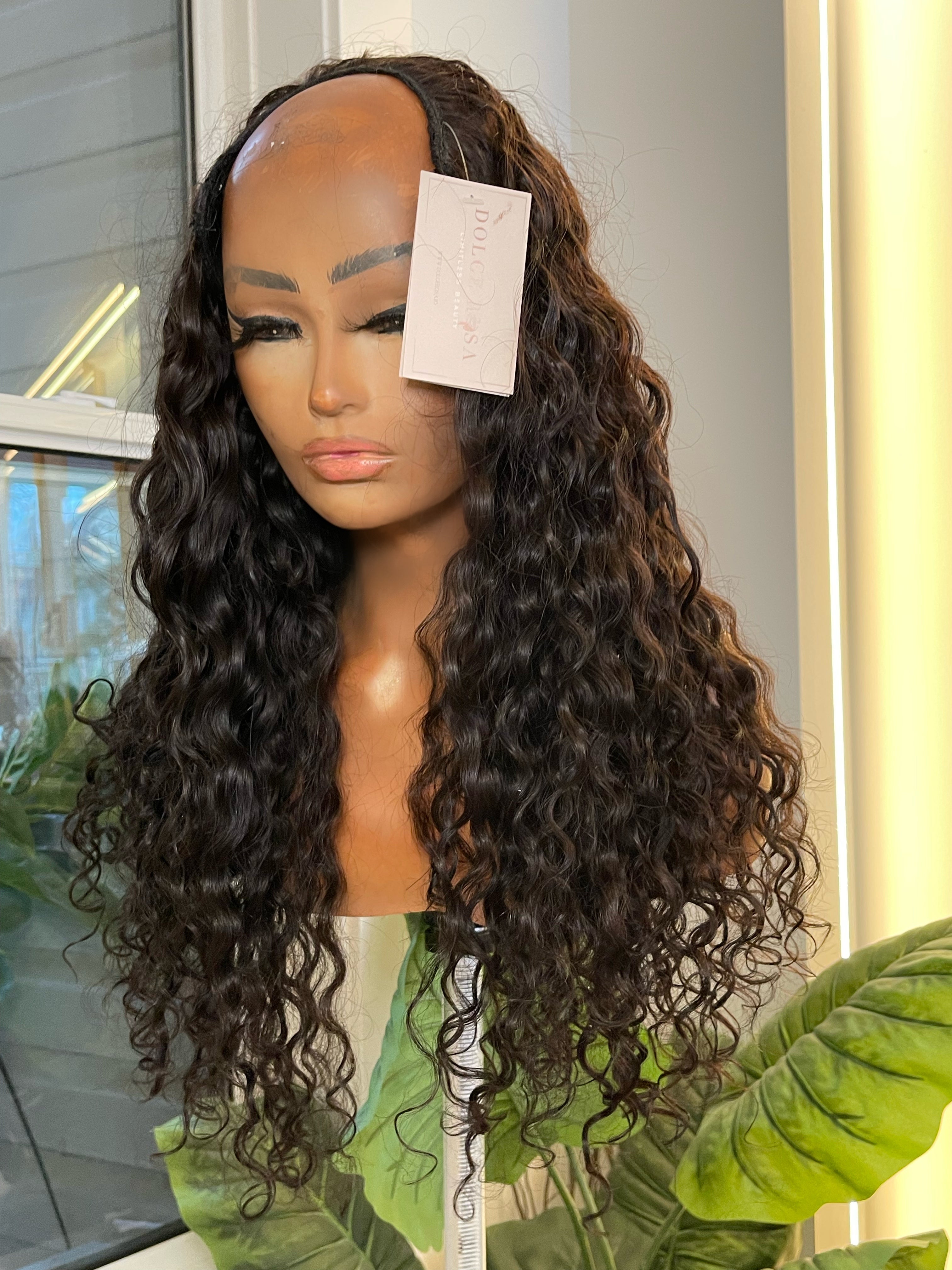 U-part wigs