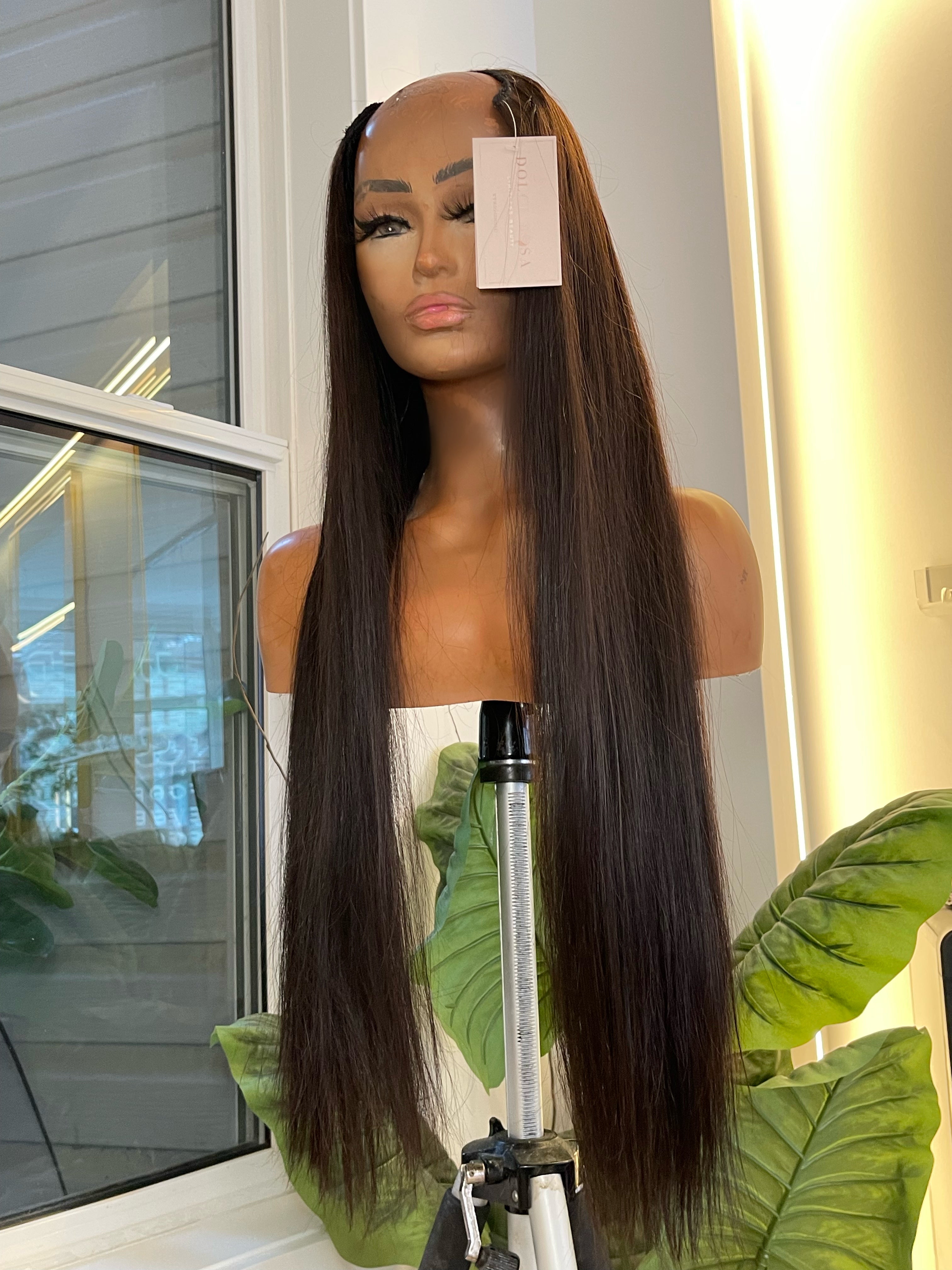 U-part wigs
