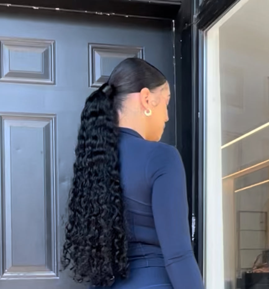 Dolce wrap ponytail