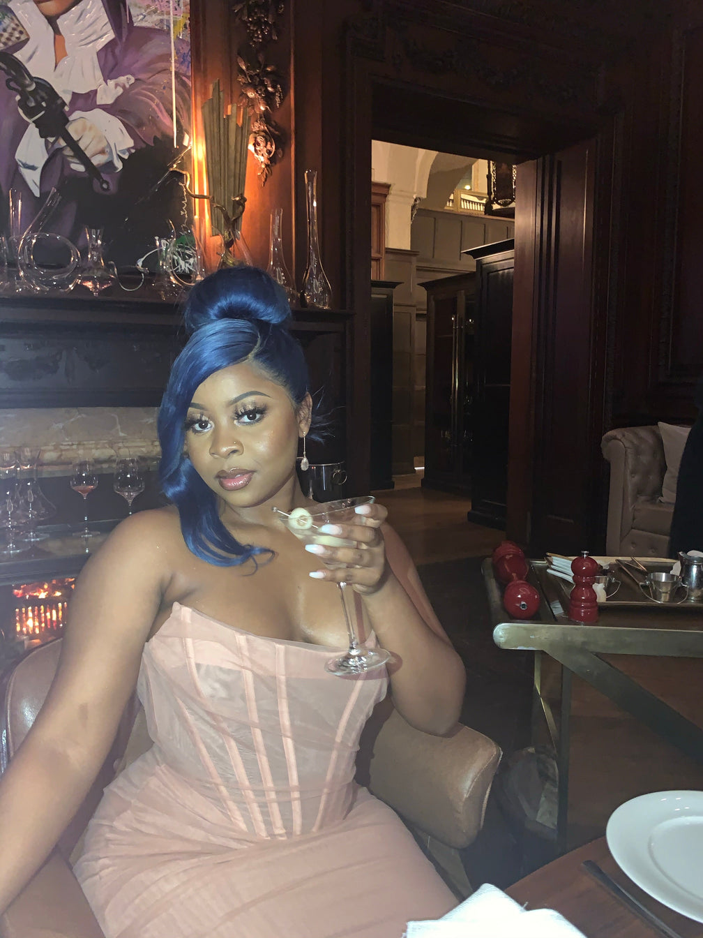Sapphire Rose