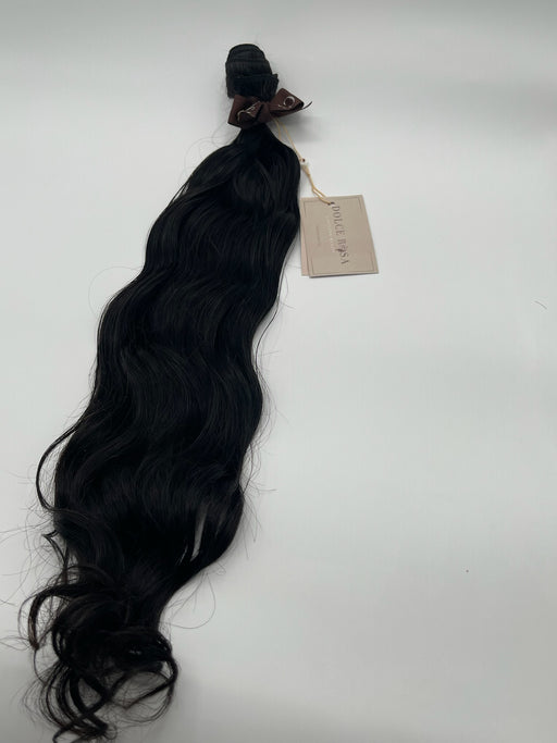 2A, 2B, 2C - Virgin Indian I-Tip extensions