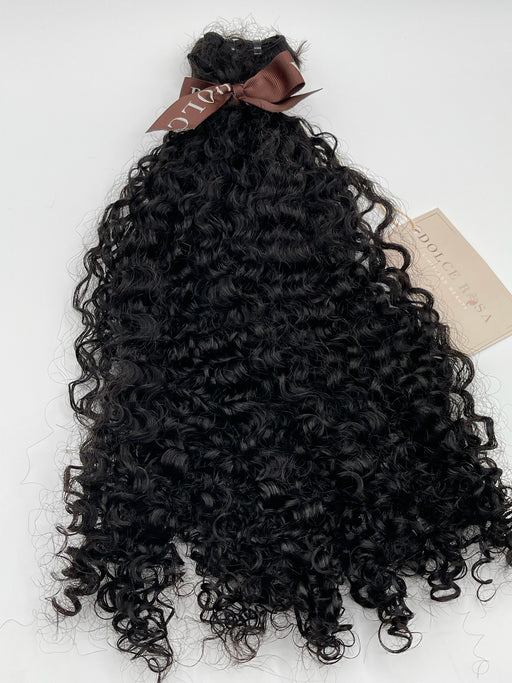 4A, 4B, 4C - Virgin Indian I-Tip extensions