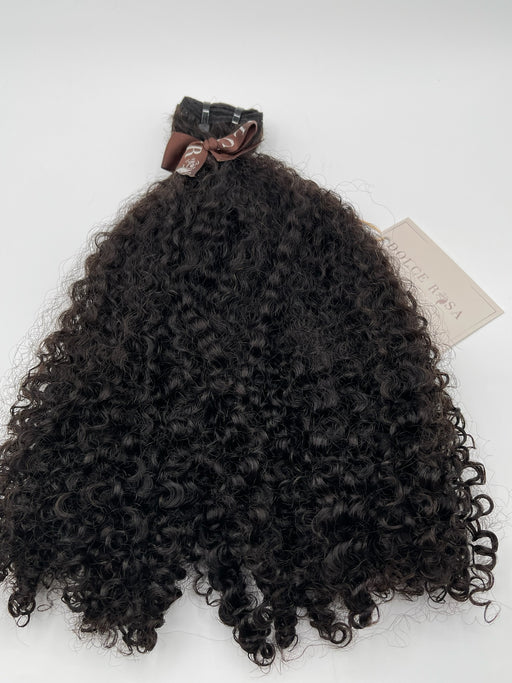 4A, 4B, 4C  - Virgin Indian I-Tip extensions
