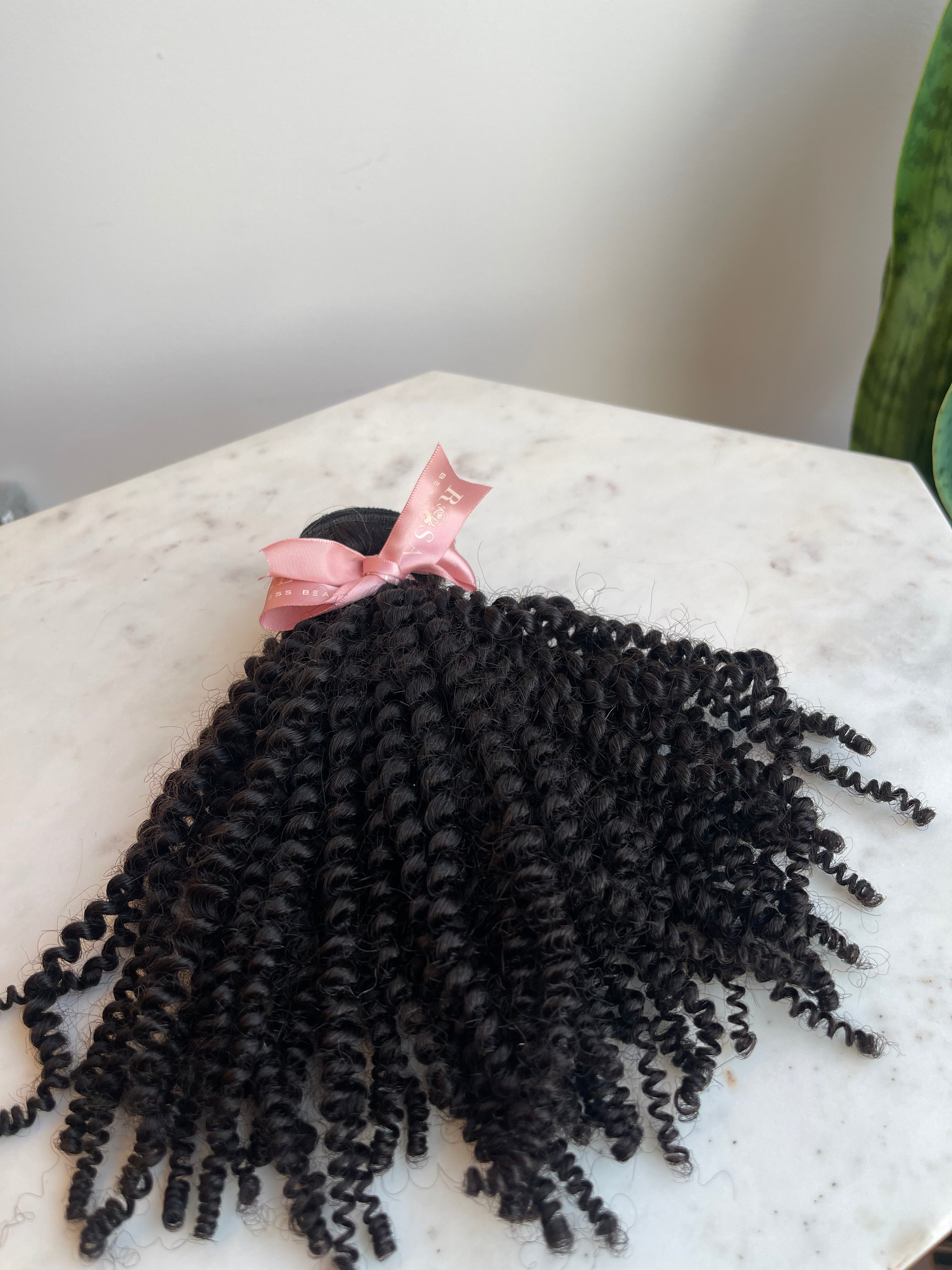 22”- 4A Loose Coily Virgin Indian 1 bundle deal