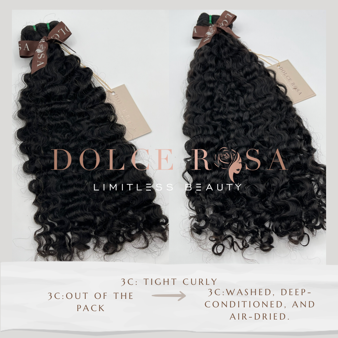 Raw South/East Asian 3 Bundle ready to ship