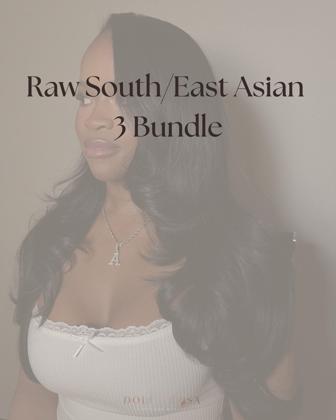 Raw South/East Asian 3 Bundle ready to ship