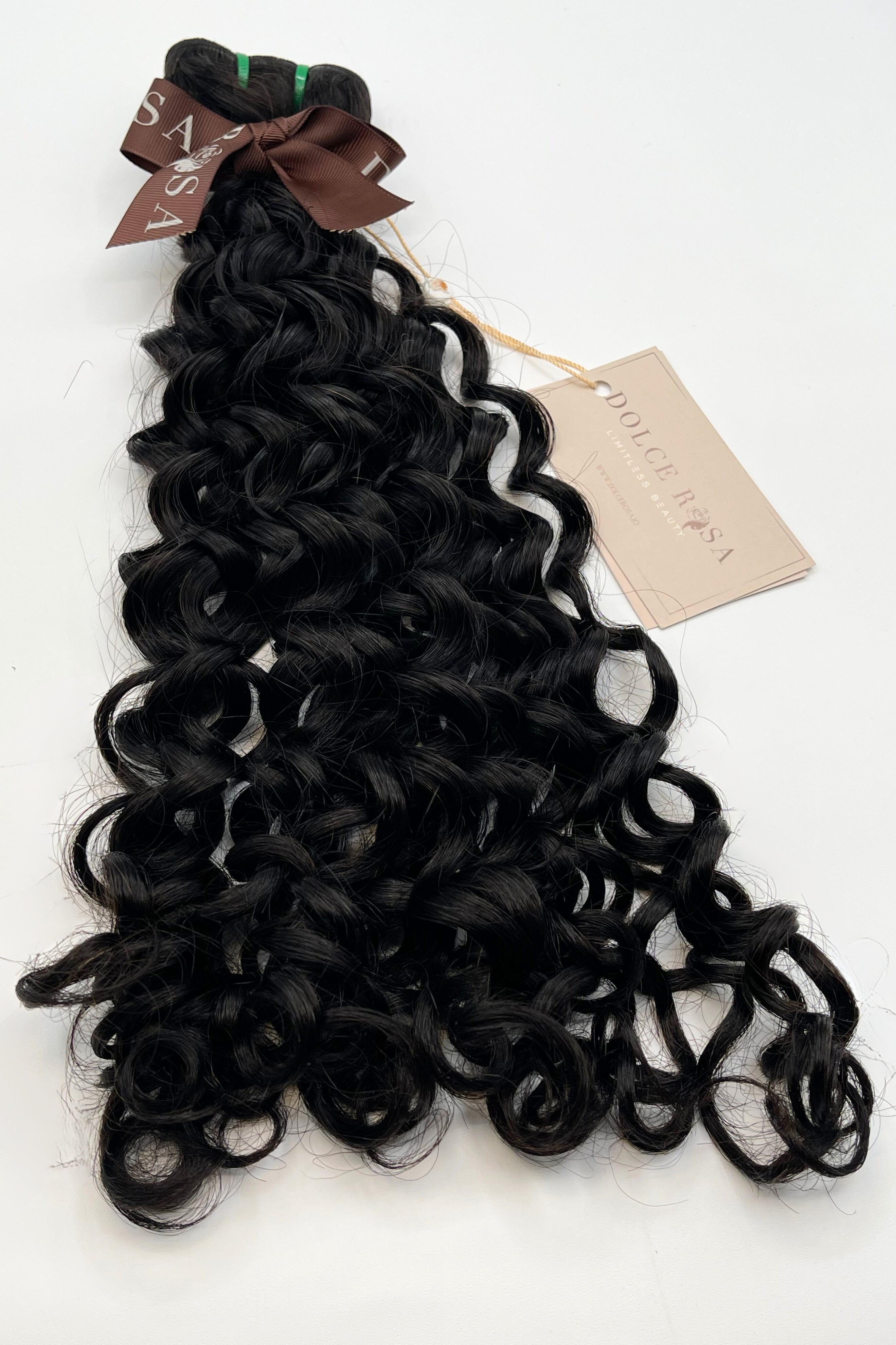 Hair out the package