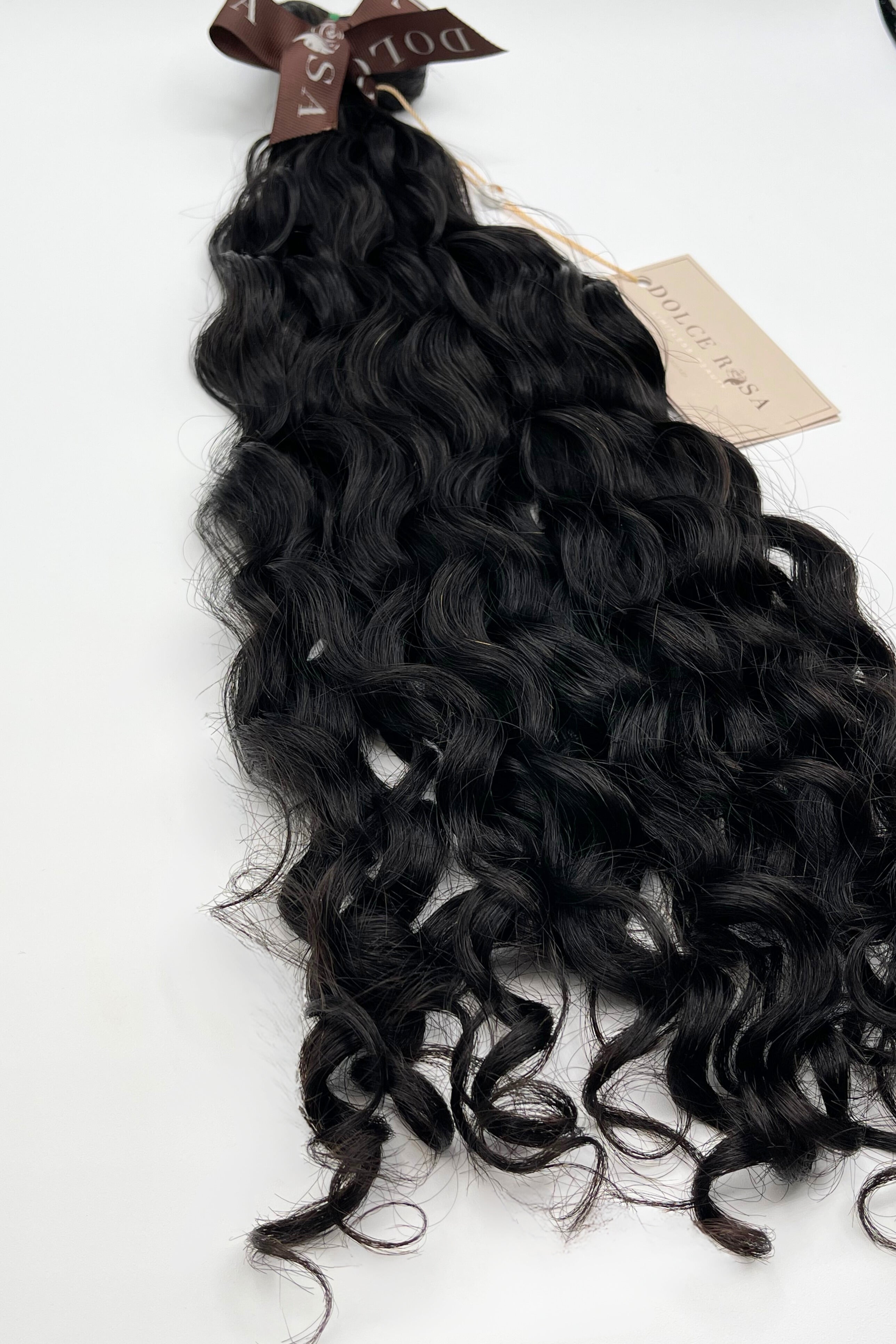 Hair Washed, Air Dried & Styled