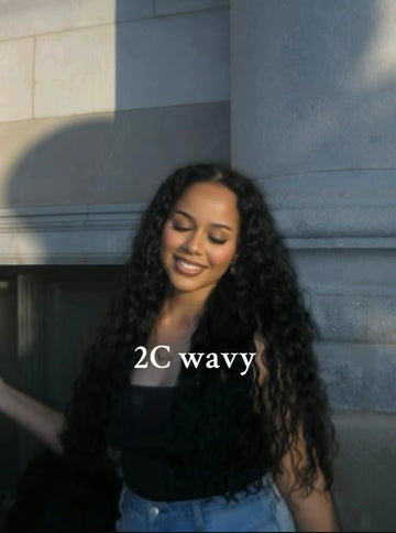 2A, 2B, 2C - Virgin Indian Clip In extensions ready to ship