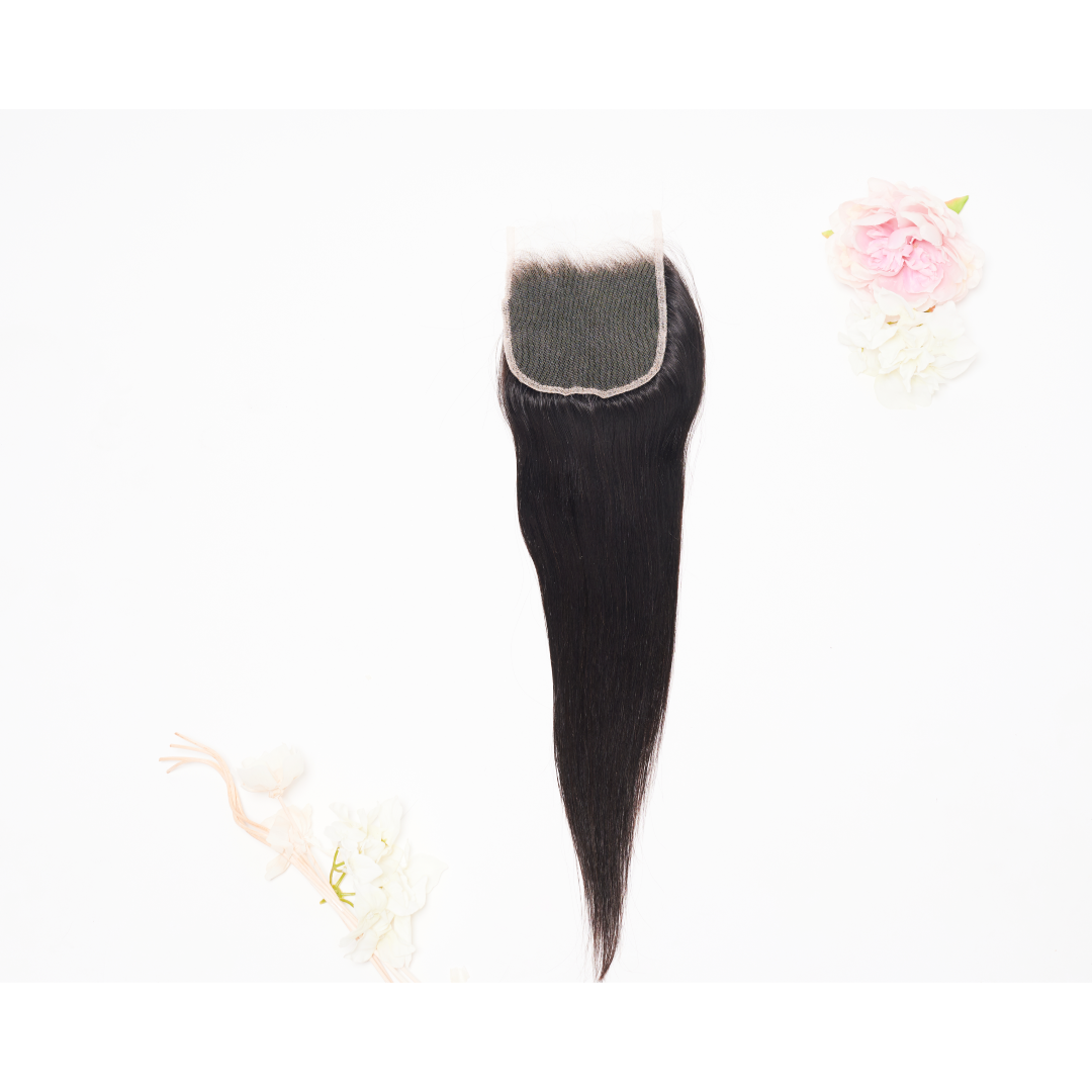 Virgin Indian Straight closures - Dolce Rosa