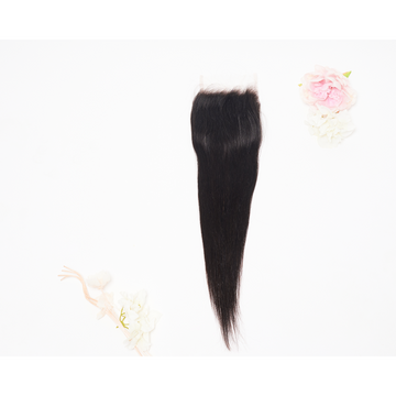 Virgin Indian Straight closures - Dolce Rosa