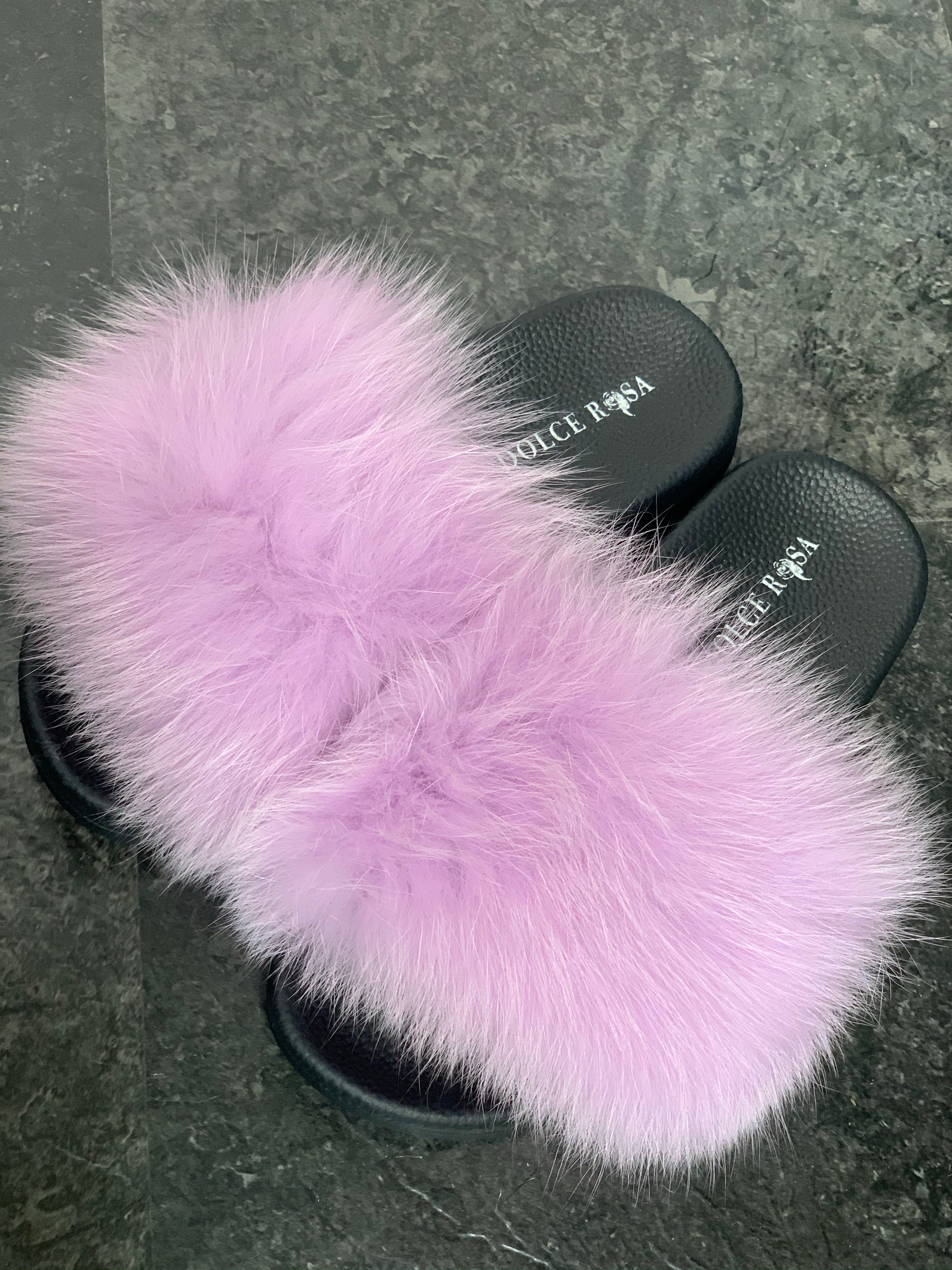 Mommy and Me slides- Lavender