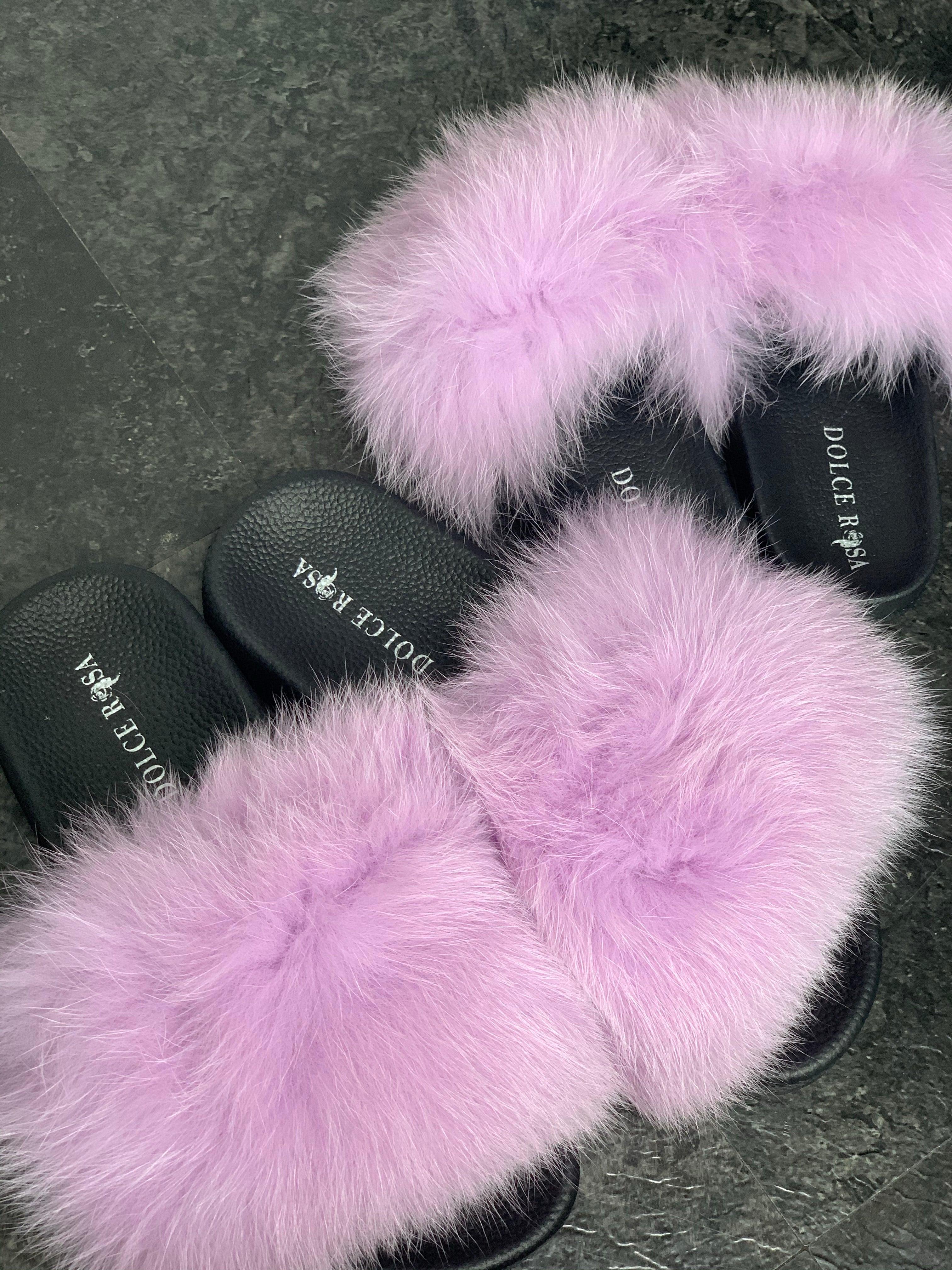 Mommy and Me slides- Lavender