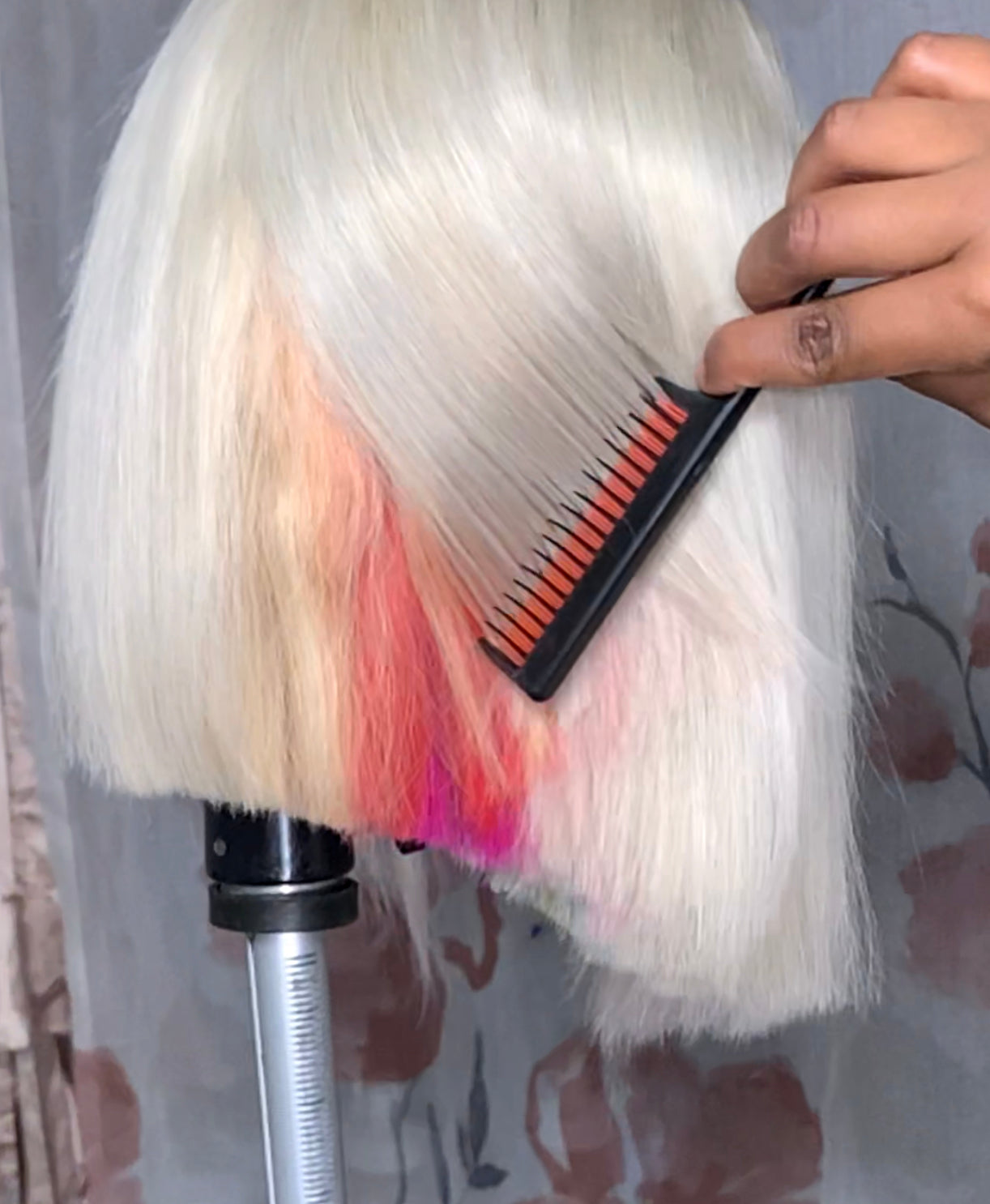 READY TO SHIP SALE WIG: PEAK A BOO ROSE READ DESCRIPTION BEFORE PURCHASE