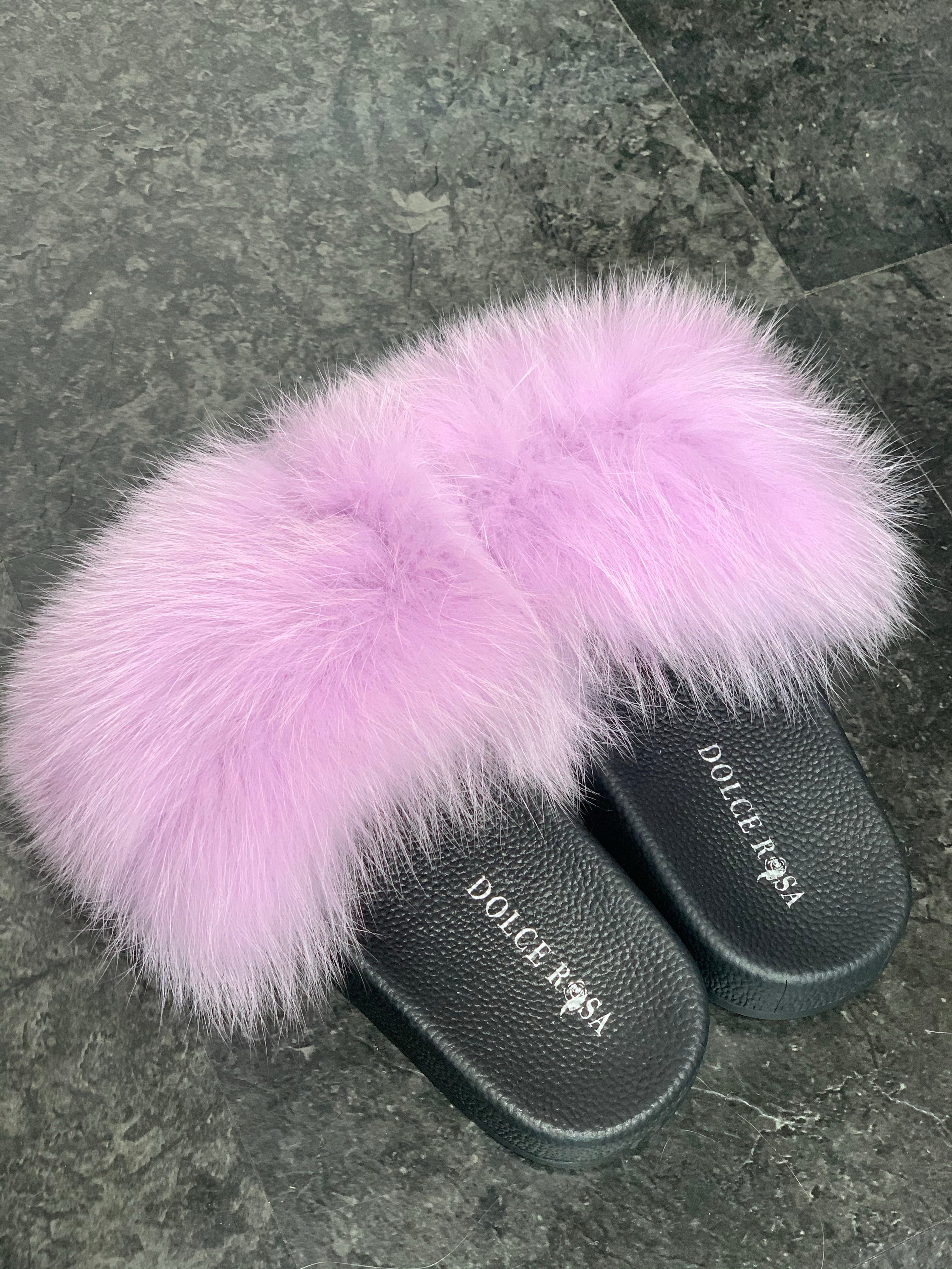Mommy and Me slides- Lavender