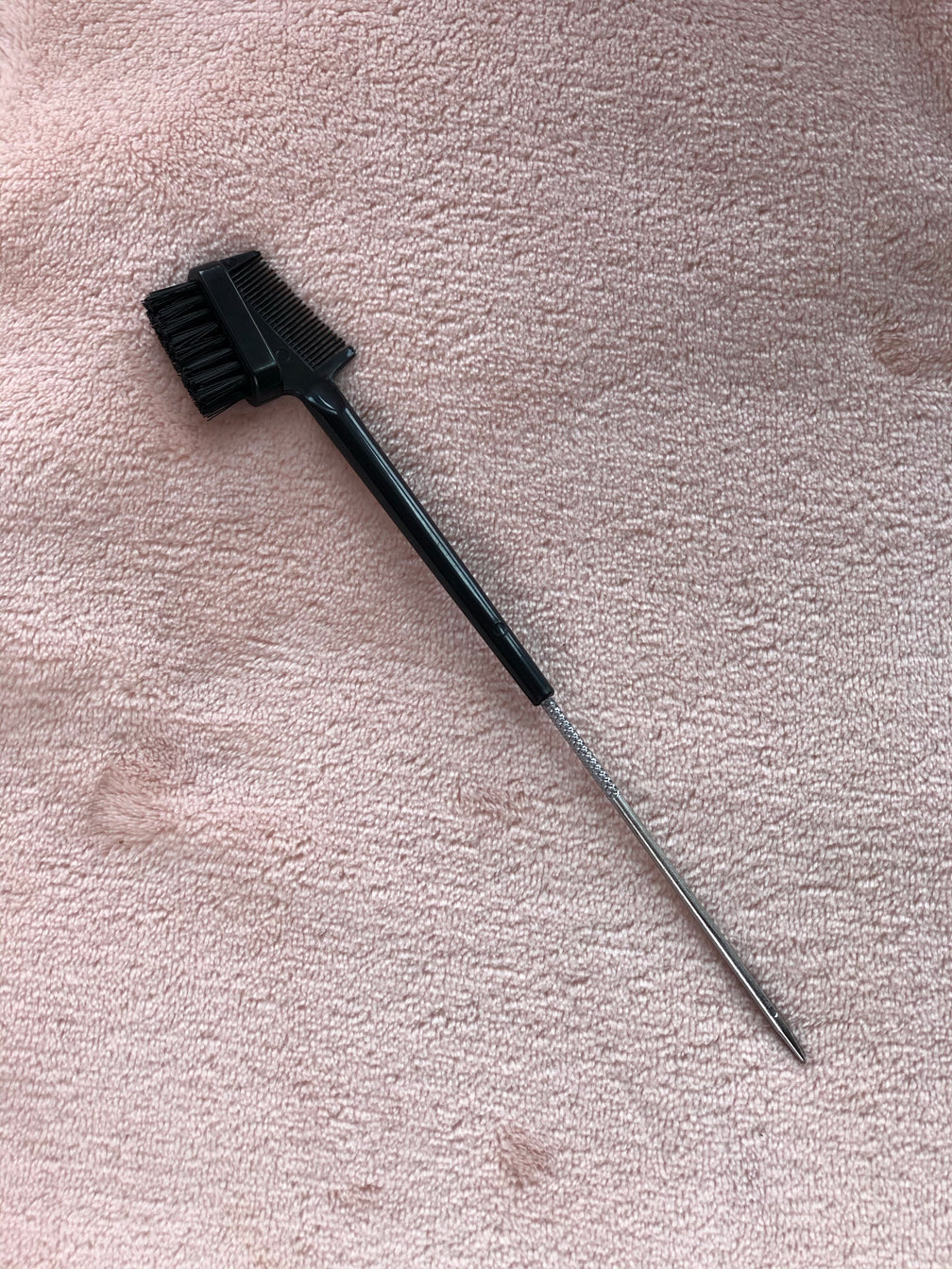 Edge control brush