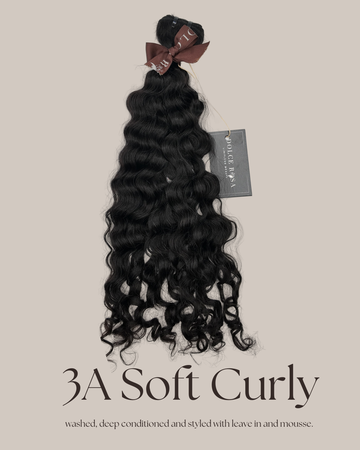 3A, 3B, 3C  - Virgin Indian Clip In extensions ready to ship