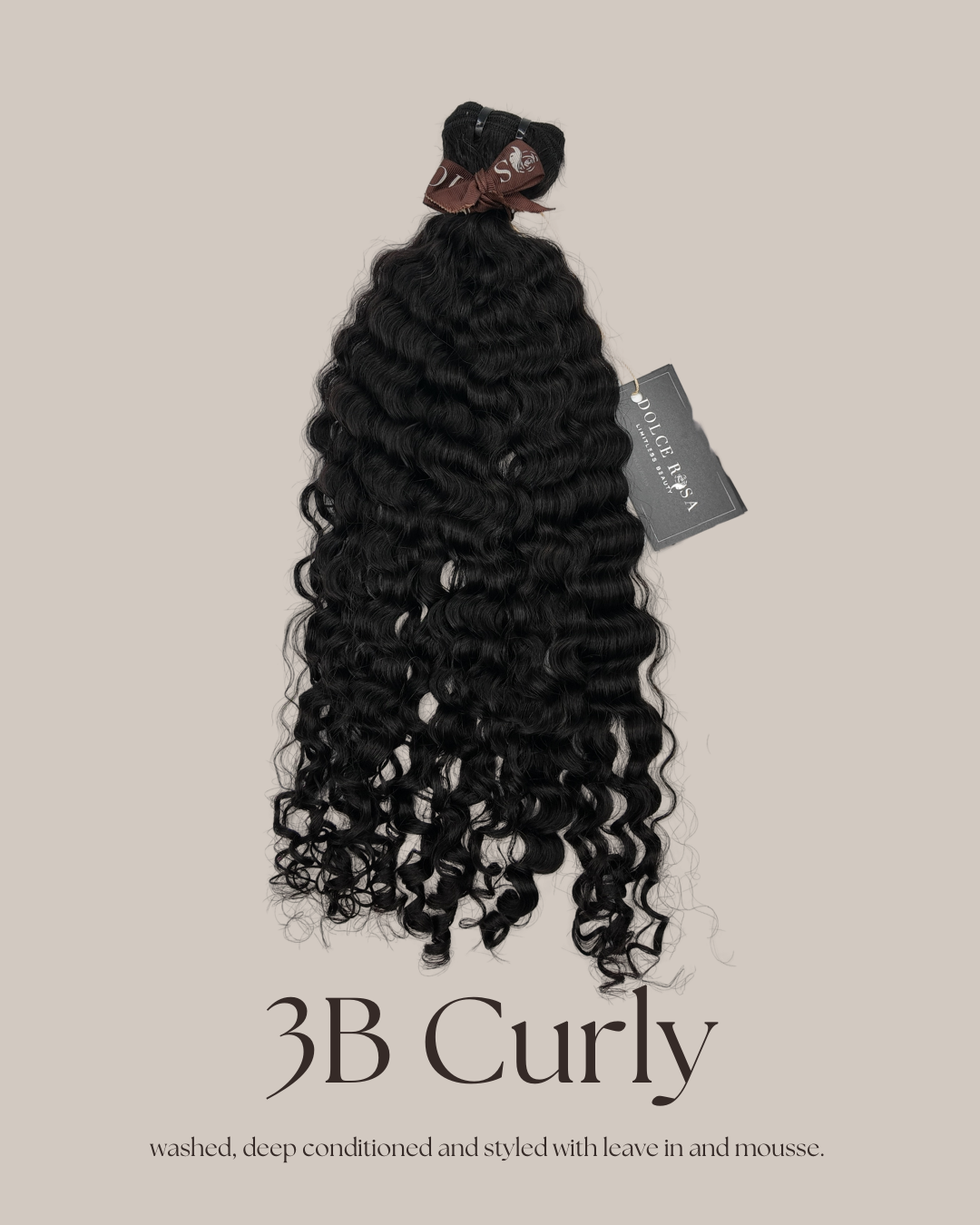3A, 3B, 3C  - Virgin Indian Keratin Tip  extensions ready to ship