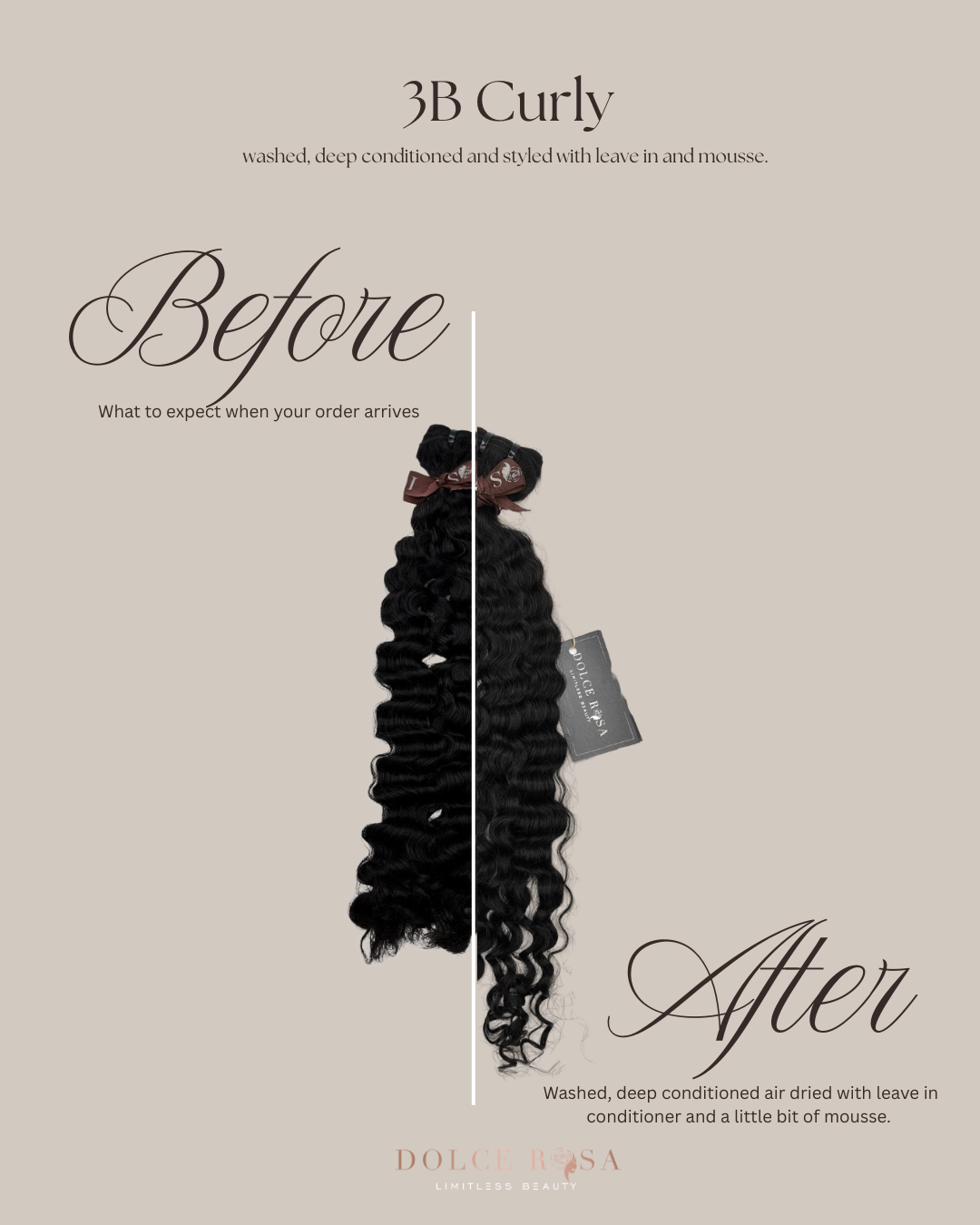 3A, 3B, 3C  - Virgin Indian Keratin Tip  extensions ready to ship