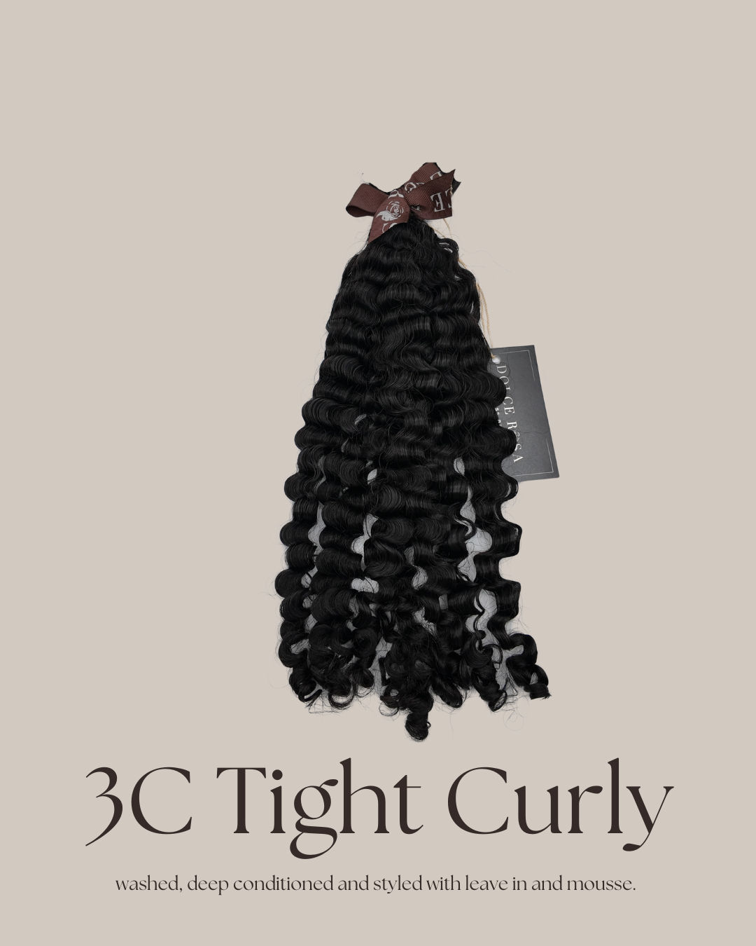 3A, 3B, 3C  - Virgin Indian Keratin Tip  extensions ready to ship