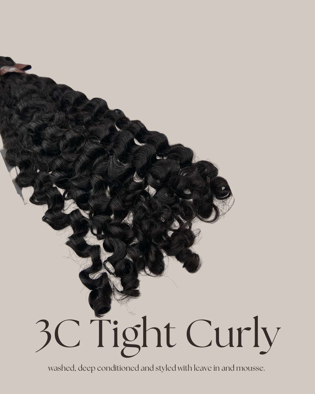 3A, 3B, 3C  - Virgin Indian Keratin Tip  extensions ready to ship
