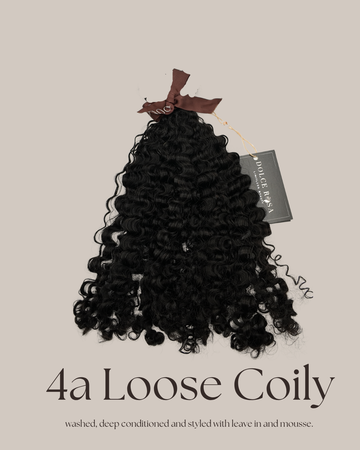 4A, 4B, 4C  - Virgin Indian I-Tip extensions ready to ship