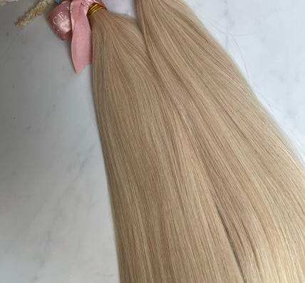 Luxe Blonde (613) U-part wig