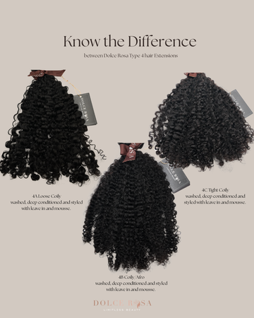 4A, 4B, 4C  - Virgin Indian Keratin Tip extensions ready to ship
