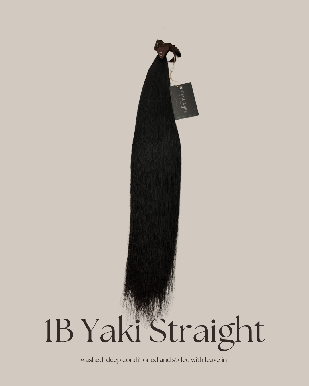 1A, 1B, 1C  - Virgin Indian Keratin Tip extensions ready to ship