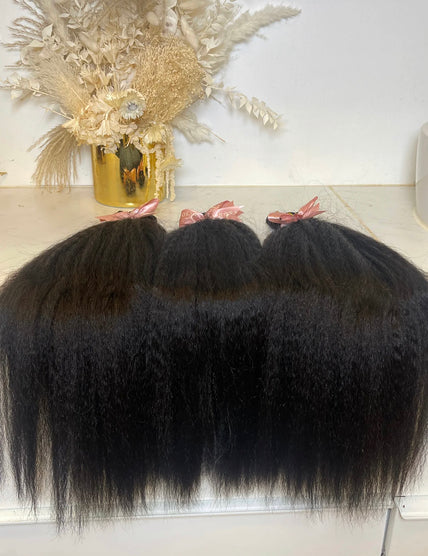 1A, 1B, 1C  - Virgin Indian Keratin Tip extensions ready to ship