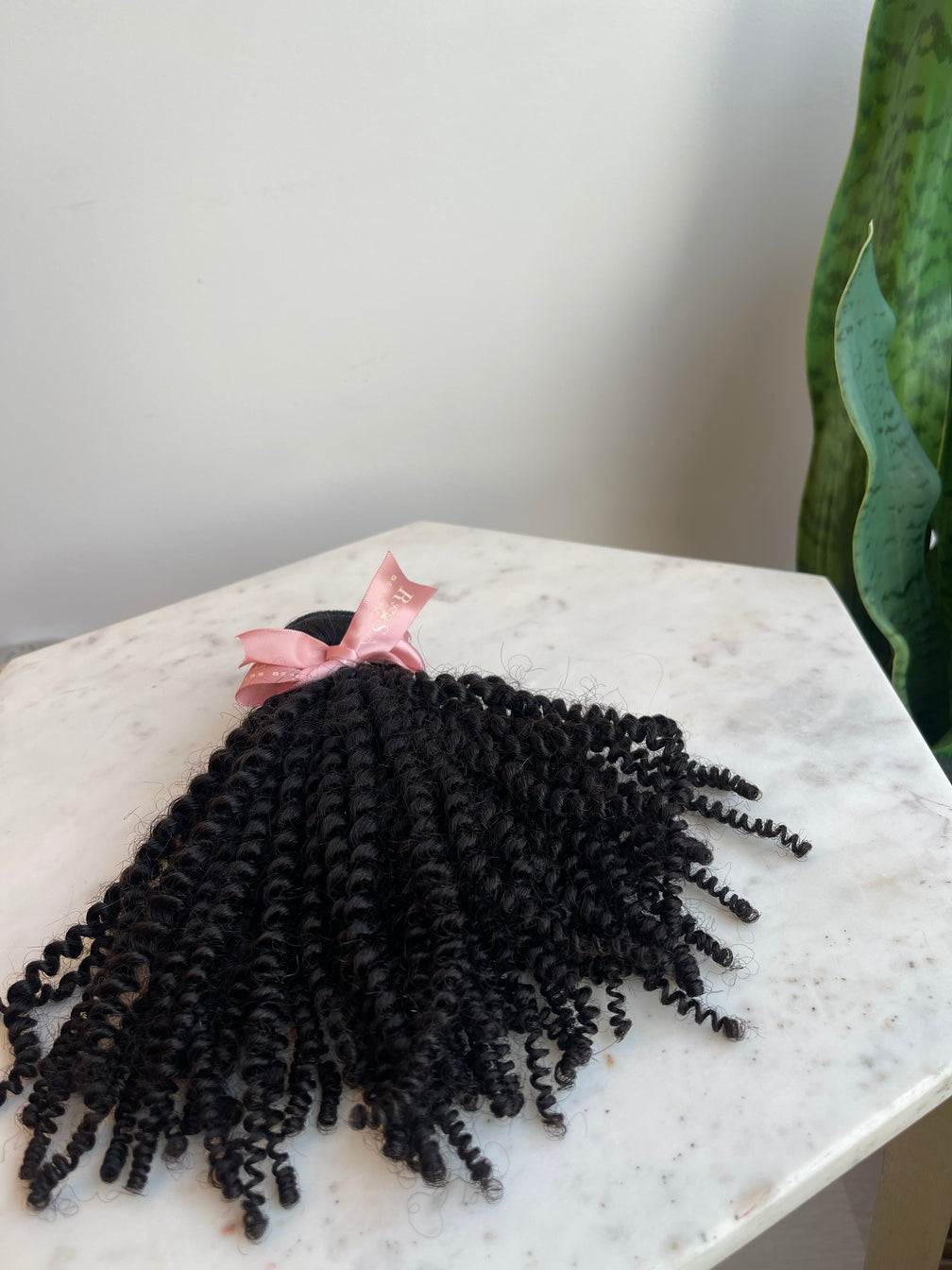 22”- 4A Loose Coily Virgin Indian 1 bundle deal