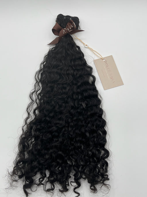 3A, 3B, 3C - Virgin Indian Tape-in extensions ready to ship