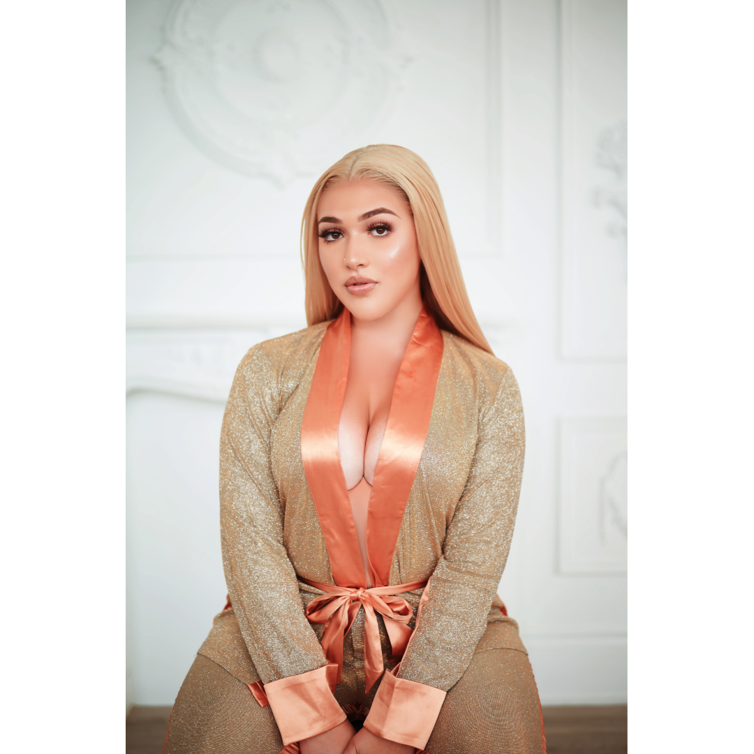 Luxe Blonde 3 bundle deal + Frontal - Dolce Rosa