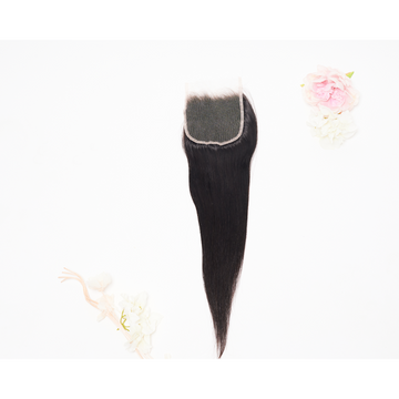 Virgin Indian Straight closures - Dolce Rosa