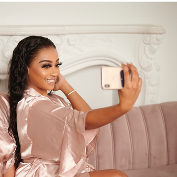 Extra Glam Eyelash extensions - Dolce Rosa