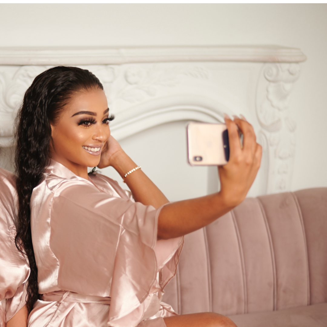 Extra Glam Eyelash extensions - Dolce Rosa