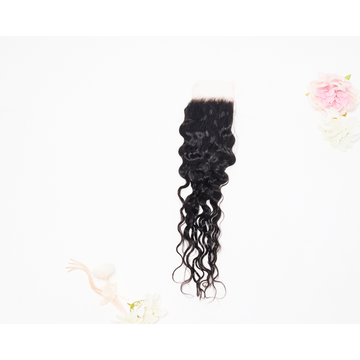 Virgin Indian Loose Wave closures - Dolce Rosa