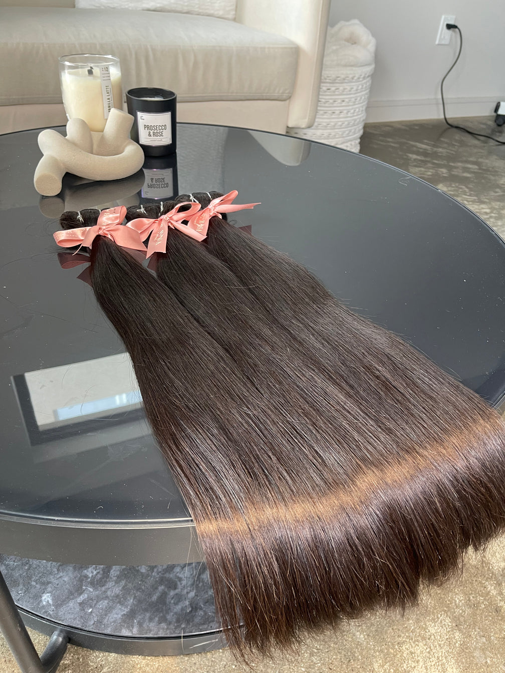 Type 1A, 1B & 1C Virgin Indian On hand tape ins