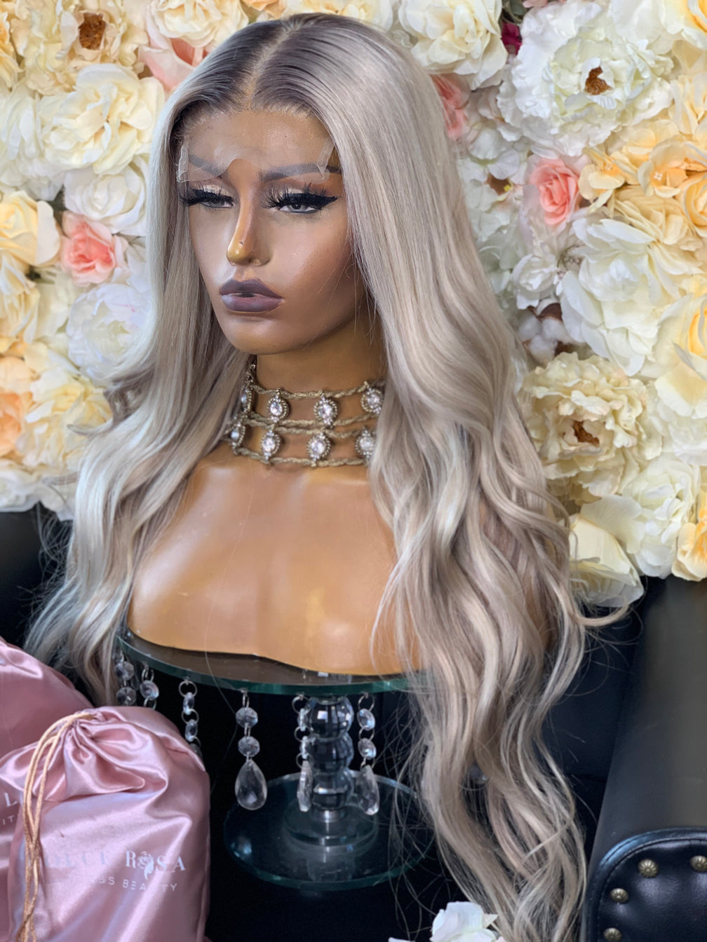 Creme de la Rose Rooted