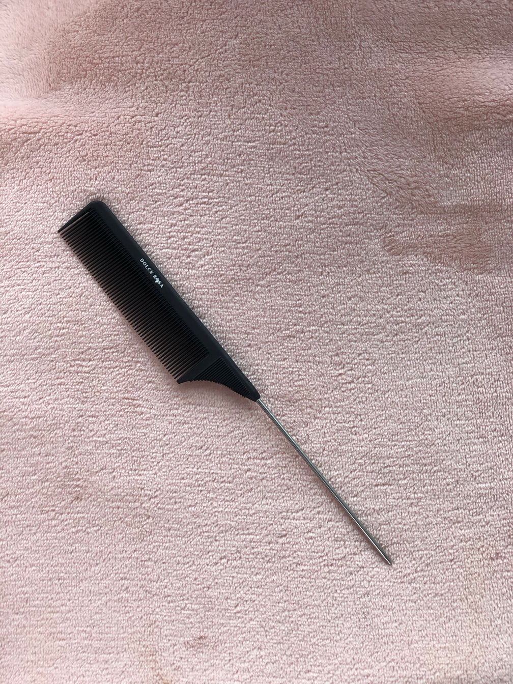 Rat tail comb