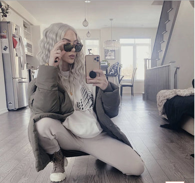 30” Blanca Rose 180% density