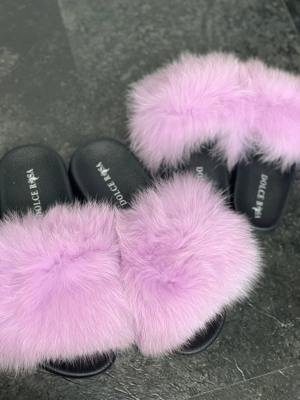 Mommy and Me slides- Lavender