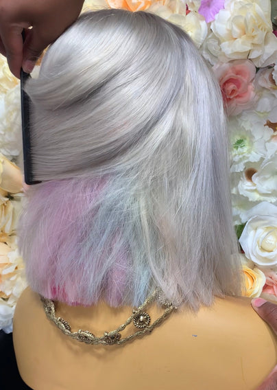 READY TO SHIP SALE WIG: PEAK A BOO ROSE READ DESCRIPTION BEFORE PURCHASE