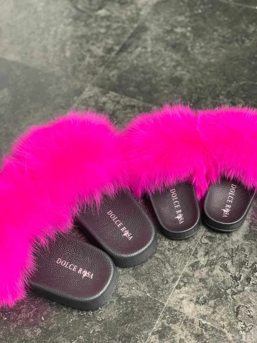 Mommy and Me slides- Orchid